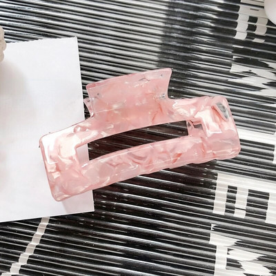 Bilandi Trendy Jewelry Acetate Hair Clip για Γυναικεία Κεφαλή Κορίτσι Φουρκέτα Ρητίνης Μαλλιά Νύχι Κόμμα Γυναικεία αξεσουάρ μαλλιών