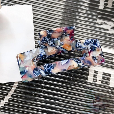 Bilandi Trendy Jewelry Acetate Hair Clip για Γυναικεία Κεφαλή Κορίτσι Φουρκέτα Ρητίνης Μαλλιά Νύχι Κόμμα Γυναικεία αξεσουάρ μαλλιών