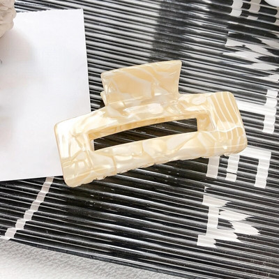 Bilandi Trendy Jewelry Acetate Hair Clip για Γυναικεία Κεφαλή Κορίτσι Φουρκέτα Ρητίνης Μαλλιά Νύχι Κόμμα Γυναικεία αξεσουάρ μαλλιών