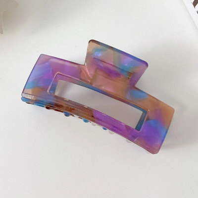 Bilandi Trendy Jewelry Acetate Hair Clip για Γυναικεία Κεφαλή Κορίτσι Φουρκέτα Ρητίνης Μαλλιά Νύχι Κόμμα Γυναικεία αξεσουάρ μαλλιών