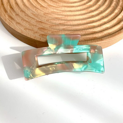 Bilandi Trendy Jewelry Acetate Hair Clip για Γυναικεία Κεφαλή Κορίτσι Φουρκέτα Ρητίνης Μαλλιά Νύχι Κόμμα Γυναικεία αξεσουάρ μαλλιών