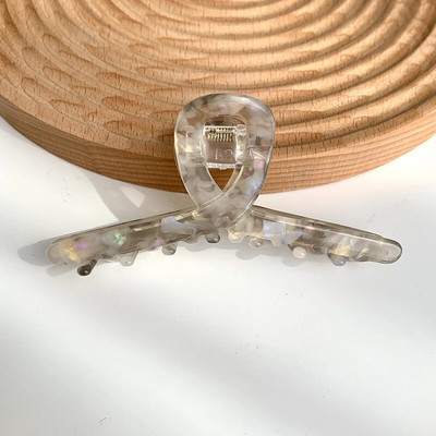 Bilandi Trendy Jewelry Acetate Hair Clip για Γυναικεία Κεφαλή Κορίτσι Φουρκέτα Ρητίνης Μαλλιά Νύχι Κόμμα Γυναικεία αξεσουάρ μαλλιών