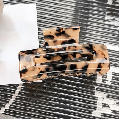 Bilandi Trendy Jewelry Acetate Hair Clip για Γυναικεία Κεφαλή Κορίτσι Φουρκέτα Ρητίνης Μαλλιά Νύχι Κόμμα Γυναικεία αξεσουάρ μαλλιών