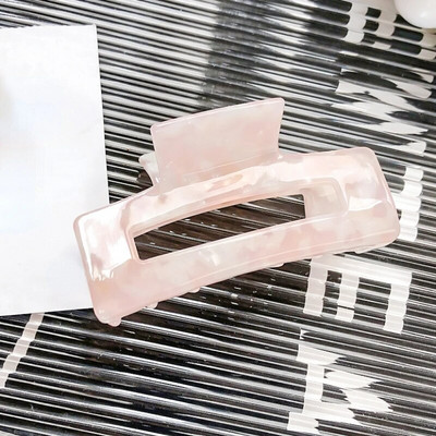 Bilandi Trendy Jewelry Acetate Hair Clip για Γυναικεία Κεφαλή Κορίτσι Φουρκέτα Ρητίνης Μαλλιά Νύχι Κόμμα Γυναικεία αξεσουάρ μαλλιών