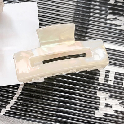 Bilandi Trendy Jewelry Acetate Hair Clip για Γυναικεία Κεφαλή Κορίτσι Φουρκέτα Ρητίνης Μαλλιά Νύχι Κόμμα Γυναικεία αξεσουάρ μαλλιών