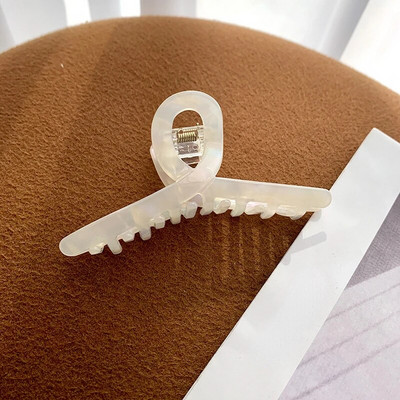 Bilandi Trendy Jewelry Acetate Hair Clip για Γυναικεία Κεφαλή Κορίτσι Φουρκέτα Ρητίνης Μαλλιά Νύχι Κόμμα Γυναικεία αξεσουάρ μαλλιών