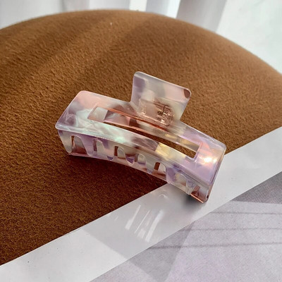 Bilandi Trendy Jewelry Acetate Hair Clip για Γυναικεία Κεφαλή Κορίτσι Φουρκέτα Ρητίνης Μαλλιά Νύχι Κόμμα Γυναικεία αξεσουάρ μαλλιών