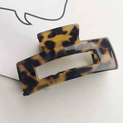 Bilandi Trendy Jewelry Acetate Hair Clip για Γυναικεία Κεφαλή Κορίτσι Φουρκέτα Ρητίνης Μαλλιά Νύχι Κόμμα Γυναικεία αξεσουάρ μαλλιών
