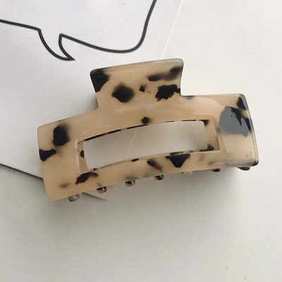 Bilandi Trendy Jewelry Acetate Hair Clip για Γυναικεία Κεφαλή Κορίτσι Φουρκέτα Ρητίνης Μαλλιά Νύχι Κόμμα Γυναικεία αξεσουάρ μαλλιών
