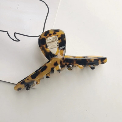 Bilandi Trendy Jewelry Acetate Hair Clip για Γυναικεία Κεφαλή Κορίτσι Φουρκέτα Ρητίνης Μαλλιά Νύχι Κόμμα Γυναικεία αξεσουάρ μαλλιών