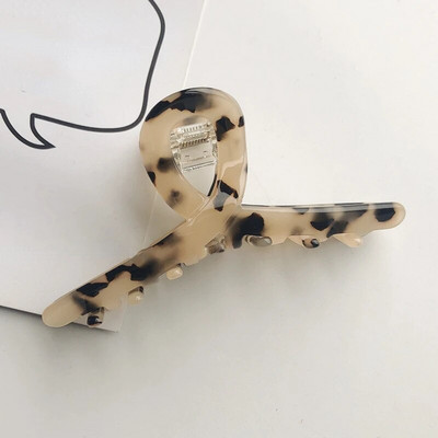 Bilandi Trendy Jewelry Acetate Hair Clip για Γυναικεία Κεφαλή Κορίτσι Φουρκέτα Ρητίνης Μαλλιά Νύχι Κόμμα Γυναικεία αξεσουάρ μαλλιών