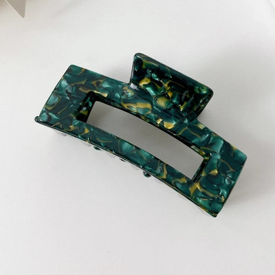 Bilandi Trendy Jewelry Acetate Hair Clip για Γυναικεία Κεφαλή Κορίτσι Φουρκέτα Ρητίνης Μαλλιά Νύχι Κόμμα Γυναικεία αξεσουάρ μαλλιών