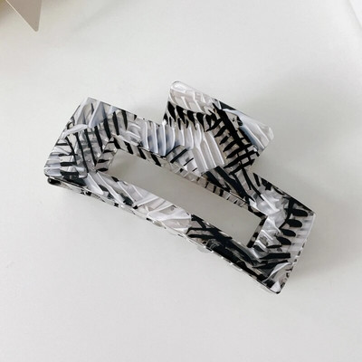 Bilandi Trendy Jewelry Acetate Hair Clip για Γυναικεία Κεφαλή Κορίτσι Φουρκέτα Ρητίνης Μαλλιά Νύχι Κόμμα Γυναικεία αξεσουάρ μαλλιών