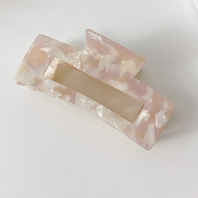 Bilandi Trendy Jewelry Acetate Hair Clip για Γυναικεία Κεφαλή Κορίτσι Φουρκέτα Ρητίνης Μαλλιά Νύχι Κόμμα Γυναικεία αξεσουάρ μαλλιών