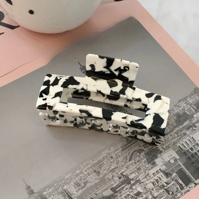 Bilandi Trendy Jewelry Acetate Hair Clip για Γυναικεία Κεφαλή Κορίτσι Φουρκέτα Ρητίνης Μαλλιά Νύχι Κόμμα Γυναικεία αξεσουάρ μαλλιών