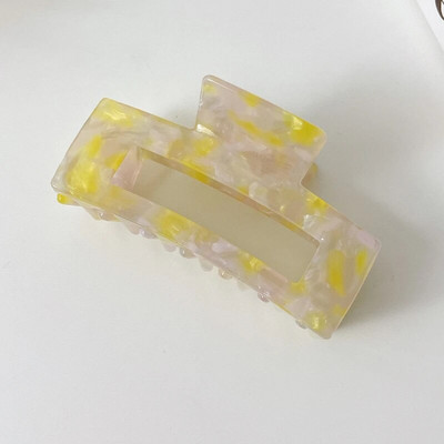 Bilandi Trendy Jewelry Acetate Hair Clip για Γυναικεία Κεφαλή Κορίτσι Φουρκέτα Ρητίνης Μαλλιά Νύχι Κόμμα Γυναικεία αξεσουάρ μαλλιών