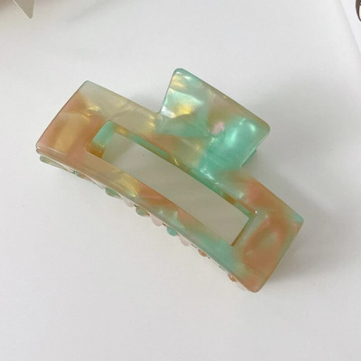 Bilandi Trendy Jewelry Acetate Hair Clip για Γυναικεία Κεφαλή Κορίτσι Φουρκέτα Ρητίνης Μαλλιά Νύχι Κόμμα Γυναικεία αξεσουάρ μαλλιών