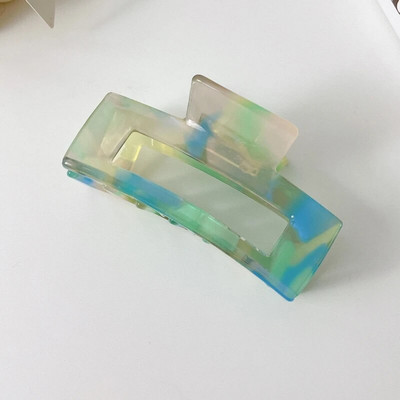 Bilandi Trendy Jewelry Acetate Hair Clip για Γυναικεία Κεφαλή Κορίτσι Φουρκέτα Ρητίνης Μαλλιά Νύχι Κόμμα Γυναικεία αξεσουάρ μαλλιών