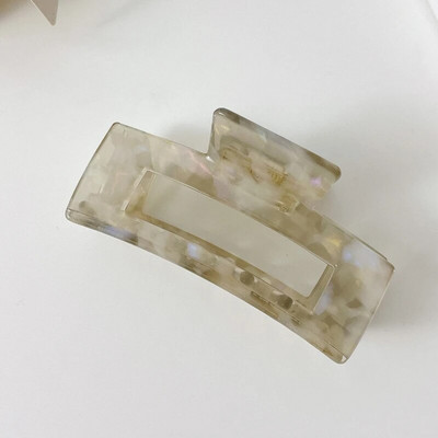Bilandi Trendy Jewelry Acetate Hair Clip για Γυναικεία Κεφαλή Κορίτσι Φουρκέτα Ρητίνης Μαλλιά Νύχι Κόμμα Γυναικεία αξεσουάρ μαλλιών