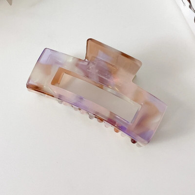 Bilandi Trendy Jewelry Acetate Hair Clip για Γυναικεία Κεφαλή Κορίτσι Φουρκέτα Ρητίνης Μαλλιά Νύχι Κόμμα Γυναικεία αξεσουάρ μαλλιών
