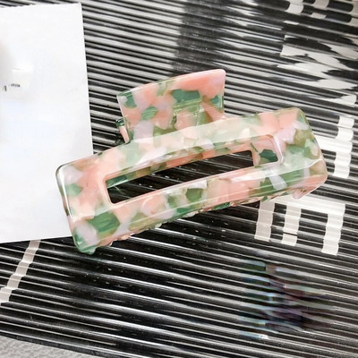 Bilandi Trendy Jewelry Acetate Hair Clip για Γυναικεία Κεφαλή Κορίτσι Φουρκέτα Ρητίνης Μαλλιά Νύχι Κόμμα Γυναικεία αξεσουάρ μαλλιών