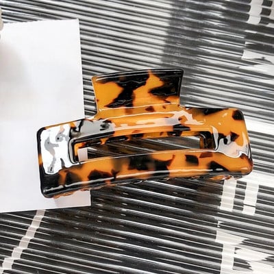 Bilandi Trendy Jewelry Acetate Hair Clip για Γυναικεία Κεφαλή Κορίτσι Φουρκέτα Ρητίνης Μαλλιά Νύχι Κόμμα Γυναικεία αξεσουάρ μαλλιών