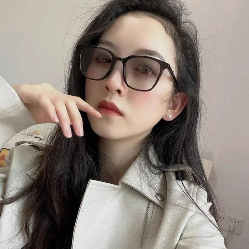 2023. gada klasisks retro moderns kvadrātveida ietvara saulesbrilles Kaķu acs gradienta lēcas saulesbrilles vīriešiem sievietēm, UV 400 toņos Braukšanas brilles