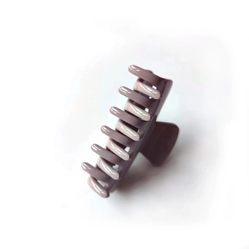 2023. gada moderna ikdienas mini matu sprādze Krabju dāmām meitenēm, akrila maza krabju matu sprādze sievietēm, matu aksesuāri, matu aksesuāri, vairumtirdzniecība