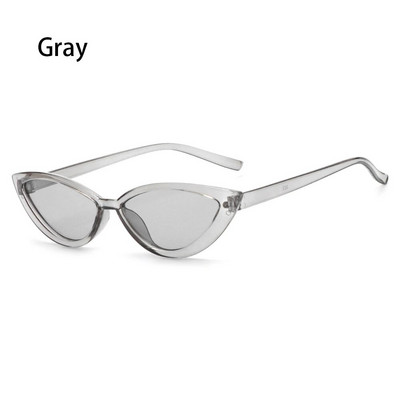 Ochelari de soare UV400 pentru femei Ochelari de soare retro cu ochi de pisică Ochelari de soare vintage la modă Ochelari cu cadru mic Accesorii pentru îmbrăcăminte stradală