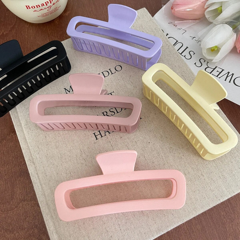 Muweordy 13cm (5,12 collas) liela izmēra matadata Krabju vintage matu nagi Moderni matu sprādzes matu aksesuāri sievietei ar bieziem matiem