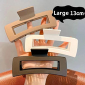 Νέα 13cm (5,12 ίντσες) φουρκέτα μεγάλου μεγέθους Crab Vintage Hair Claws Μοντέρνα κλιπ μαλλιών Αξεσουάρ μαλλιών για γυναίκες με πυκνά μαλλιά 2023