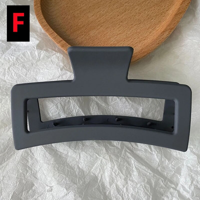 Νέα 13cm (5,12 ίντσες) φουρκέτα μεγάλου μεγέθους Crab Vintage Hair Claws Μοντέρνα κλιπ μαλλιών Αξεσουάρ μαλλιών για γυναίκες με πυκνά μαλλιά 2023