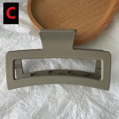 Νέα 13cm (5,12 ίντσες) φουρκέτα μεγάλου μεγέθους Crab Vintage Hair Claws Μοντέρνα κλιπ μαλλιών Αξεσουάρ μαλλιών για γυναίκες με πυκνά μαλλιά 2023