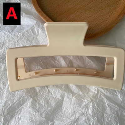 Νέα 13cm (5,12 ίντσες) φουρκέτα μεγάλου μεγέθους Crab Vintage Hair Claws Μοντέρνα κλιπ μαλλιών Αξεσουάρ μαλλιών για γυναίκες με πυκνά μαλλιά 2023