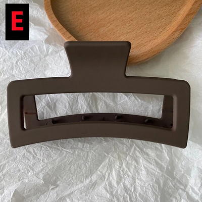 Νέα 13cm (5,12 ίντσες) φουρκέτα μεγάλου μεγέθους Crab Vintage Hair Claws Μοντέρνα κλιπ μαλλιών Αξεσουάρ μαλλιών για γυναίκες με πυκνά μαλλιά 2023