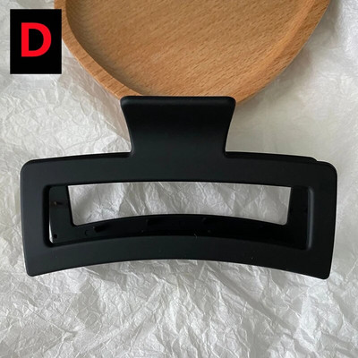 Νέα 13cm (5,12 ίντσες) φουρκέτα μεγάλου μεγέθους Crab Vintage Hair Claws Μοντέρνα κλιπ μαλλιών Αξεσουάρ μαλλιών για γυναίκες με πυκνά μαλλιά 2023
