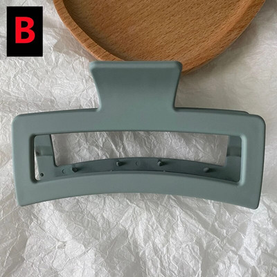 Νέα 13cm (5,12 ίντσες) φουρκέτα μεγάλου μεγέθους Crab Vintage Hair Claws Μοντέρνα κλιπ μαλλιών Αξεσουάρ μαλλιών για γυναίκες με πυκνά μαλλιά 2023