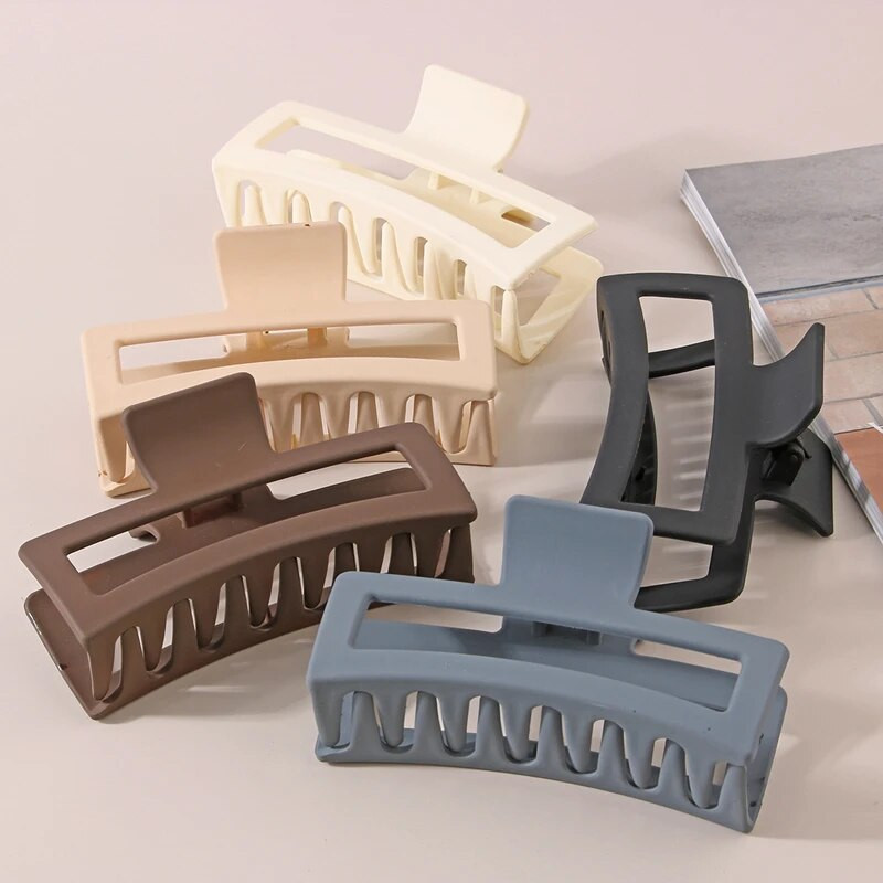 Jauni 13 cm (5,12 collas) liela izmēra matadata Krabju vintage matu nagi Moderni matu sprādzes matu aksesuāri sievietei ar bieziem matiem 2023