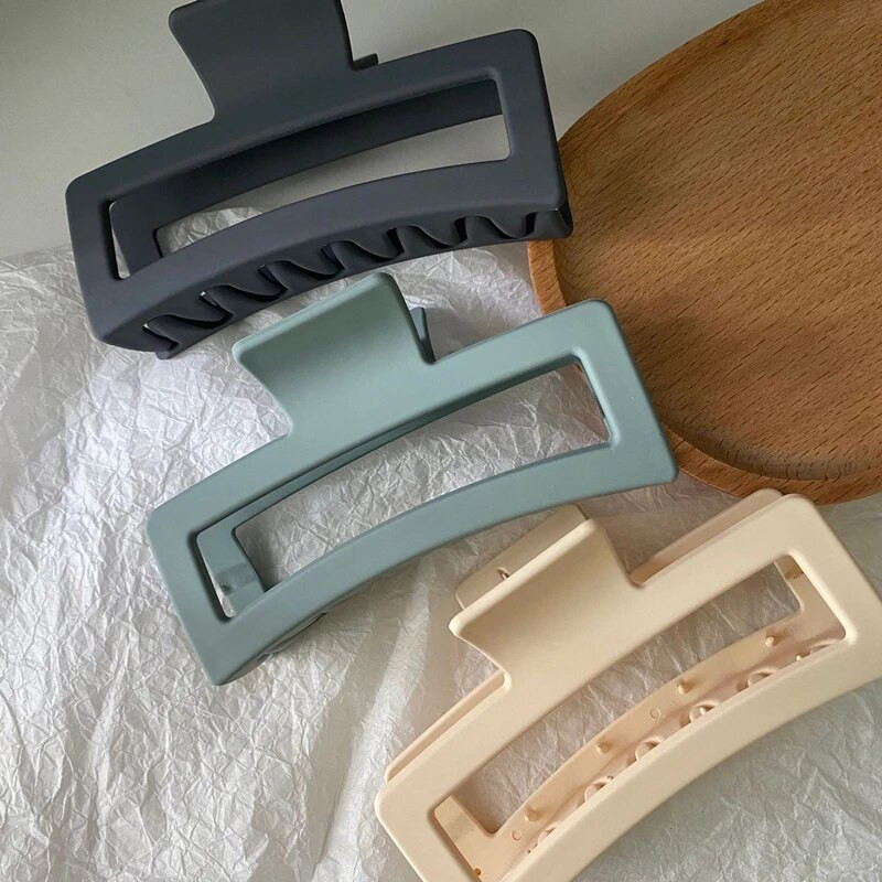 Jauni 13 cm (5,12 collas) liela izmēra matadata Krabju vintage matu nagi Moderni matu sprādzes matu aksesuāri sievietei ar bieziem matiem 2023