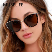 MUSELIFE Cateye Γυναικεία γυαλιά ηλίου Vintage ντεγκραντέ γυαλιά ρετρό Cat eye γυαλιά ηλίου Γυναικεία γυαλιά UV400