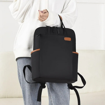 Чанта за лаптоп с дизайн в корейски стил Оксфорд Дамски ученически раници Водоустойчива дамска ученическа чанта Многофункционална дамска бизнес раница