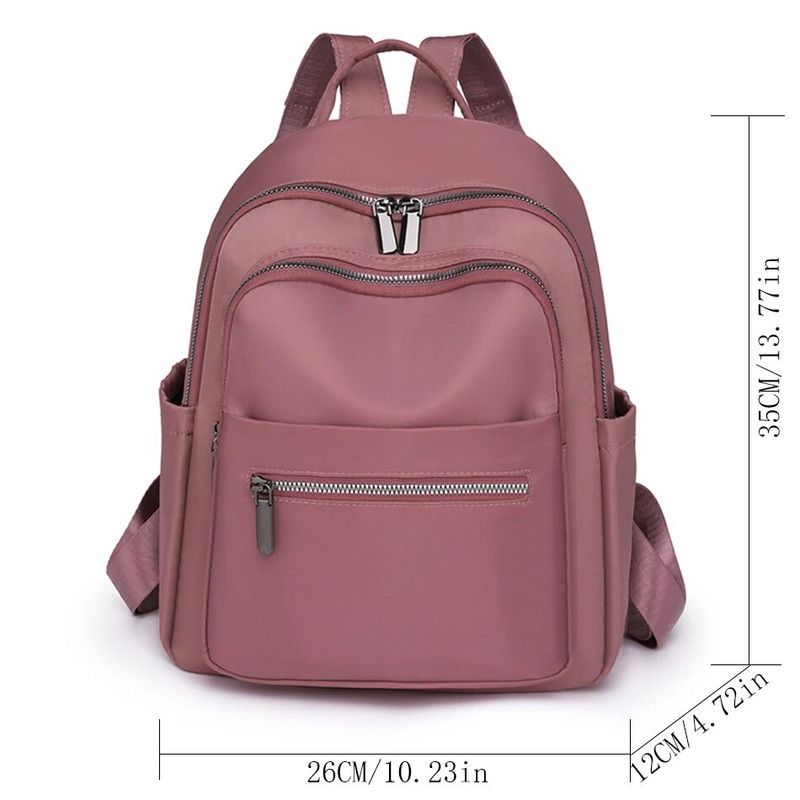 Sieviešu klēpjdatoru mugursoma Skolas soma Pretaizdzīšanas dienassoma piemērota 14 collu piezīmjdatoram Ceļojumu darba koledžas somas Sieviešu ikdienas mugursoma