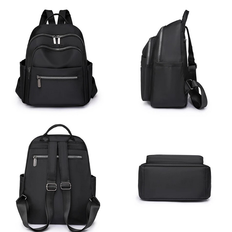 Sieviešu klēpjdatoru mugursoma Skolas soma Pretaizdzīšanas dienassoma piemērota 14 collu piezīmjdatoram Ceļojumu darba koledžas somas Sieviešu ikdienas mugursoma