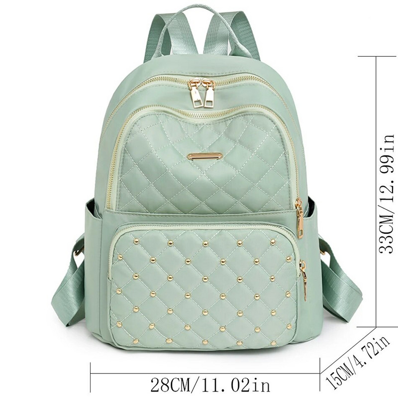 Moodsad ühevärvilised naiste seljakotid Neet veekindlad kooli seljakotid teismelistele Tüdrukutele Naistele Nailonist reisiraamatukott Mochila