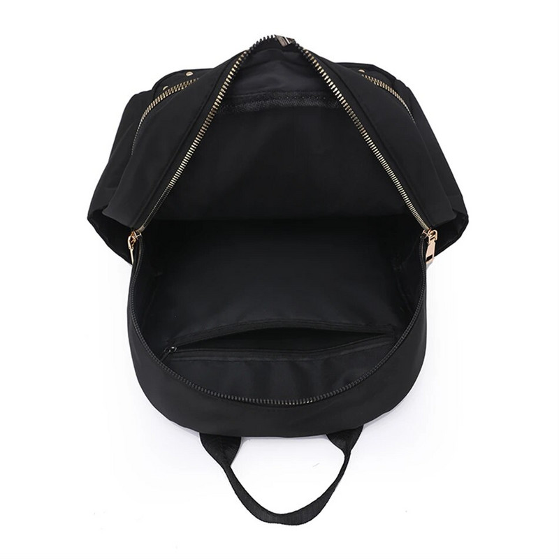 Moodsad ühevärvilised naiste seljakotid Neet veekindlad kooli seljakotid teismelistele Tüdrukutele Naistele Nailonist reisiraamatukott Mochila