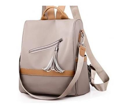 Geestock Oxford Αδιάβροχα και αντικλεπτικά γυναικεία σακίδια πλάτης Μεγάλης χωρητικότητας Γυναικεία τσάντα πλάτης Απλή επαγγελματική σχολική τσάντα