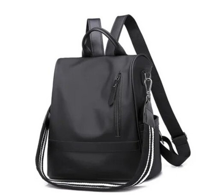 Geestock Oxford Αδιάβροχα και αντικλεπτικά γυναικεία σακίδια πλάτης Μεγάλης χωρητικότητας Γυναικεία τσάντα πλάτης Απλή επαγγελματική σχολική τσάντα