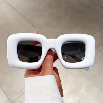 Нови слънчеви очила с големи рамки, дамска мода, забавна личност, слънчеви очила, улични фото очила на открито UV400 Oculos De Sol