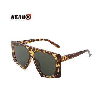 Kenbo Punk Leopard γυαλιά ηλίου Γυναικεία σέξι υπερμεγέθη γυαλιά ηλίου UV400 ανδρικές αποχρώσεις ντεγκραντέ Steampunk γυαλιά Γυαλιά Oculos Escuros