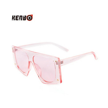 Kenbo Punk Leopard слънчеви очила Дамски секси големи слънчеви очилаUV400 Мъжки градиентни нюанси Steampunk очила Очила Oculos Escuros